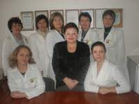 На фото в центрі - головний лікар Центру реабілітації дітей з органічним ураженням ЦНС, педіатр Наталія Глибович