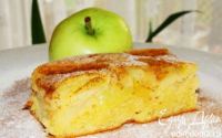 Німецький яблучний пиріг Апфелькухен