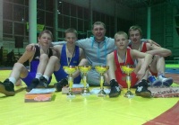 Спортсмени з Рівненщини вибороли перші місця на Чемпіонаті України з греко-римської боротьби
