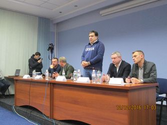 Саакашвілі об’єднує українців для боротьби з олігархами й несправедливістю