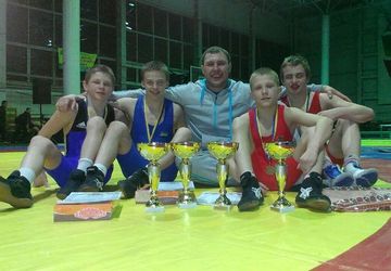 Костопільчанин тренуватиме кадетську збірну України з греко-римської боротьби