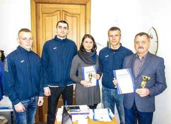 На Рівненщині нагородили переможців спортивних конкурсів
