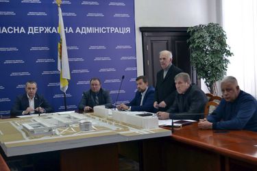 Микола Драганчук про будівництво спорткомплексу в Рівному: