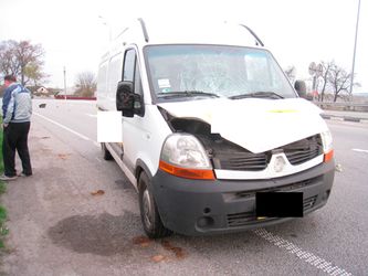На автодорозі «Київ-Чоп» під колеса мікроавтобуса потрапила дубенчанка