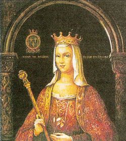 Королева Франції Анна Ярославна