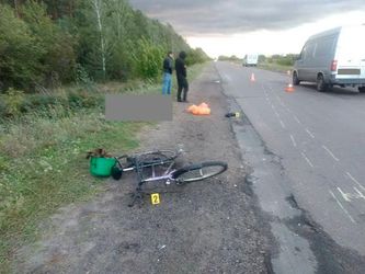 На Сарненщині у ДТП загинув велосипедист