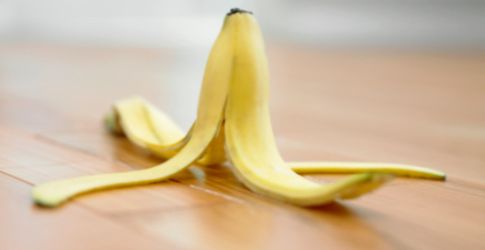 Не поспішайте викидати шкірку від банана