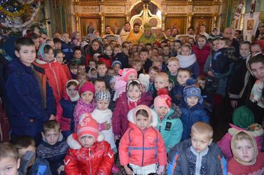Діти Полісся молилися за мир в Україні