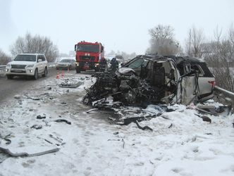 На автодорозі «Київ-Чоп» унаслідок ДТП загинуло двоє осіб