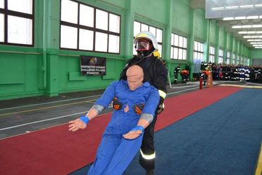 У Вараші відбулися міжнародні мега-змагання рятувальників
