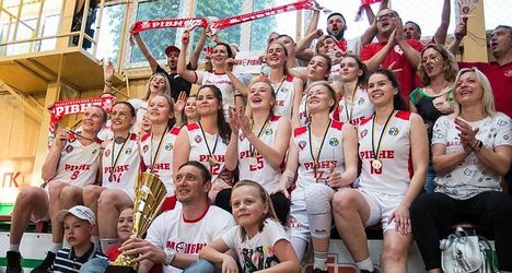 Рівненські баскетболістки вибороли «бронзу» Суперліги