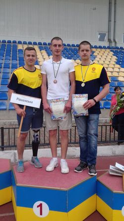 Спортсмени Рівненщини на Кубку України з легкоатлетичних метань завоювали дев’ять медалей