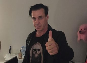 Соліст Rammstein вперше відреагував на чутки про роман зі Світланою Лободою