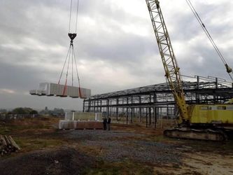 На Здолбунівщині триває будівництво спорткомплексу для ДЮСШ
