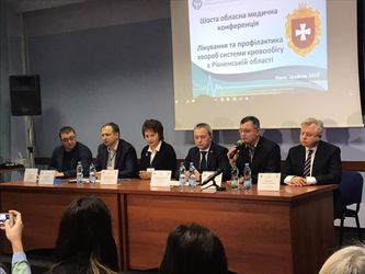 Сергій Рибачок: «Медичні конференції - один з важливих чинників нашої роботи»