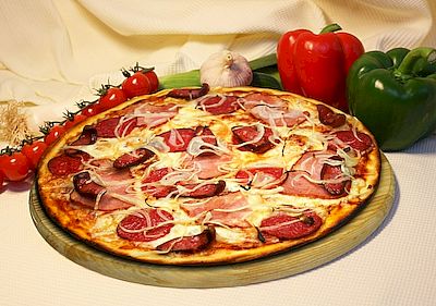 Доставка еды в "MIO Pizza"в Киеве и пригороде.