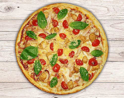 "E-pizza" доставляет еду в Киев и пригород: быстро и вкусно.