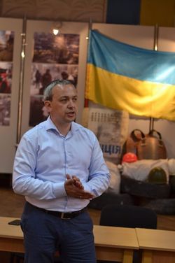 Олексій Муляренко: “Євромайдан — це поворотна подія в історії України, яка визначила наше майбутнє. Його не потрібно забувати”*