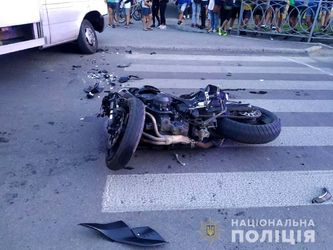 У трьох ДТП постраждали мотоциклісти та велосипедист