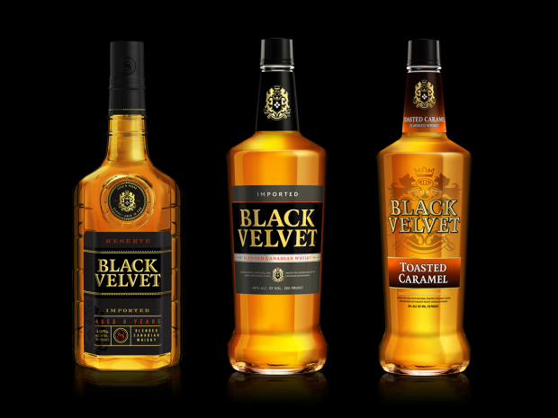 История и виды виски black velvet