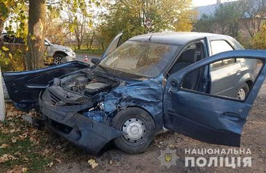 Автопригоди на Рівненщині: постраждало двоє осіб