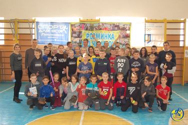 Знайомство із софтболом школярів на Костопільщині