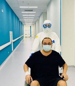Ігор Ніколаєв опублікував фото в інвалідному візку і прокоментував свій стан