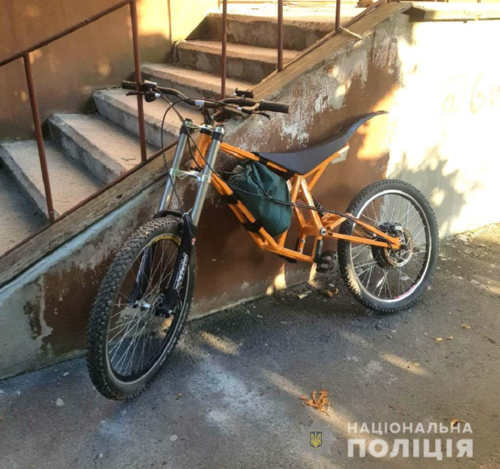 Рівненські оперативники викрили крадія електровелосипеда