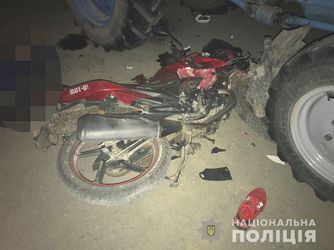 На Березнівщині в ДТП загинув мотоцикліст