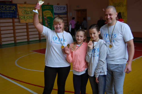 Визначено переможців суперфіналу обласної спортивної гри «Сімейні перегони. Здоровий спосіб життя»