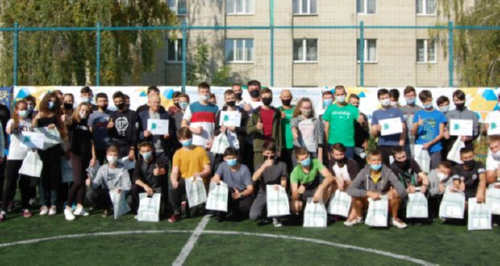 Рівненські студенти прийняли участь у проєкті Олімпійського комітету 