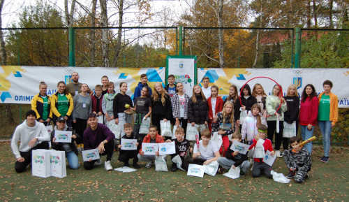 #OlympicLab у таборі дитячих можливостей на Рівненщині