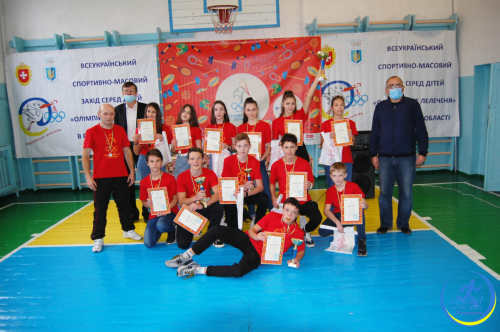 Рівненські школярі отримали спортивні нагороди!