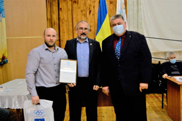 Відбулась Асамблея Відділення НОК України в Рівненській області