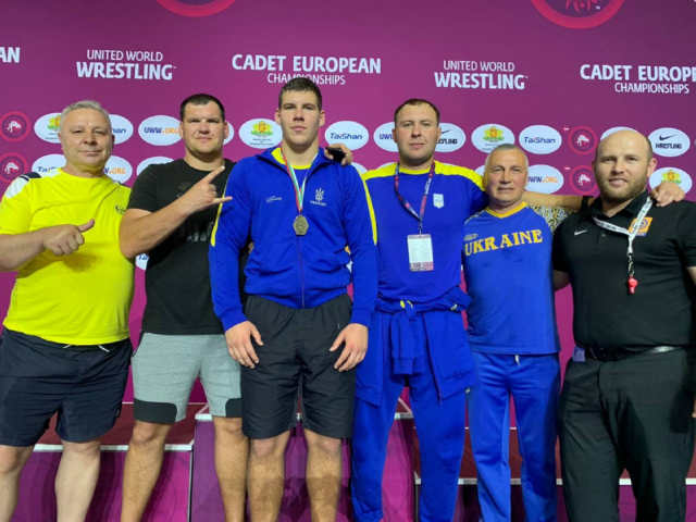 Рівненський спортсмен завоював бронзову нагороду на чемпіонаті Європи