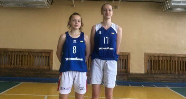 Двоє рівненських спортсменок запрошені на збори збірної України U-18 з баскетболу