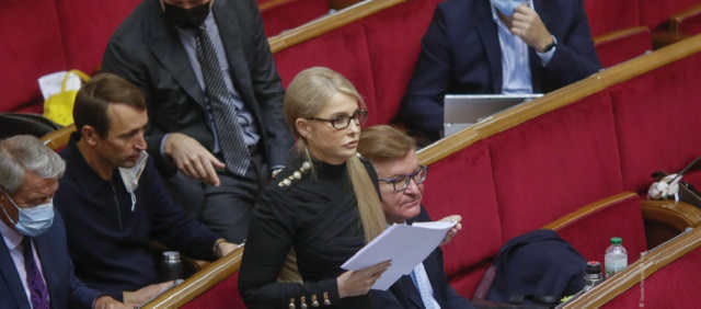 Юлія Тимошенко: «Батьківщина» категорично проти законів, які порушують трудові права українців»