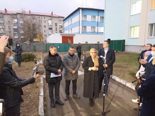 Юлія Тимошенко: «Коли «Батьківщина» береться за справу – справа робиться»