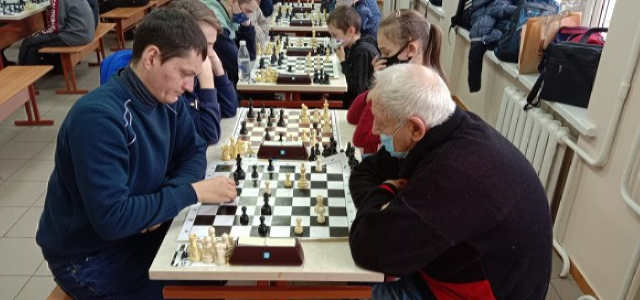 На Рівненщині відбувся 8 етап кубка області з шахів