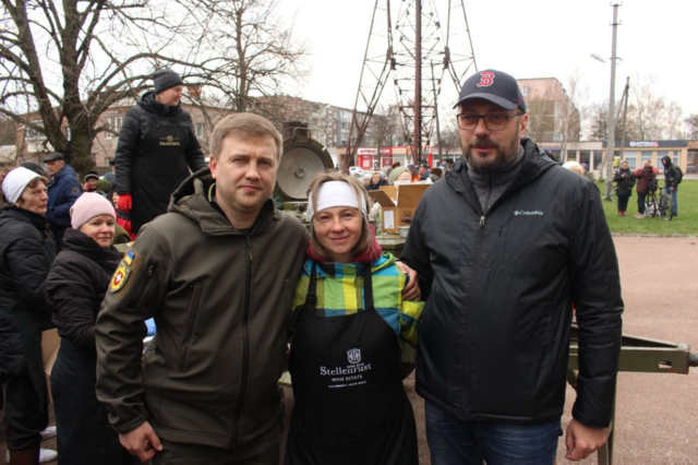 Рівненщина передала вже 68 тисяч продовольчих наборів для жителів Чернігівщини