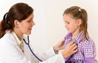 Надання медичної допомоги дітям