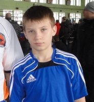 Рівнянин Владислав Жовтанюк став чемпіоном України з кікбоксингу серед юнаків до 16 років