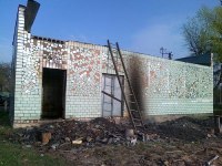 На Березнівщині підпалили кафе і магазин