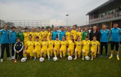 Костопільчанка гідно представила Україну на футбольному чемпіонаті в Македонії