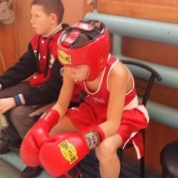 Юний рівненський боксер завоював срібло Чемпіонату України