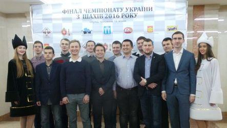 В Рівному відкрито фінал чемпіонату України з шахів серед чоловіків та жінок