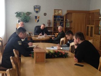 В Управлінні поліції охорони Рівненщини почала діяти поліцейська комісія
