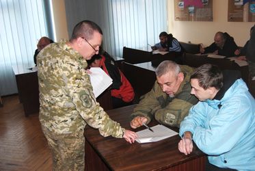 Рівненщина продовжує поповнювати Збройні Сили України контрактниками