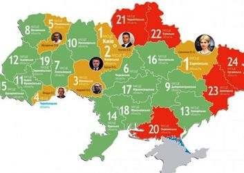 Рівненщина серед лідерів рейтингу соціально-економічного розвитку областей України