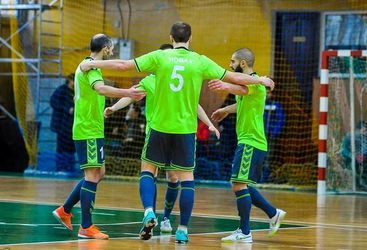 МФК «Кардинал-Рівне» піднявся на одну позицію у зведеній таблиці чемпіонатів України